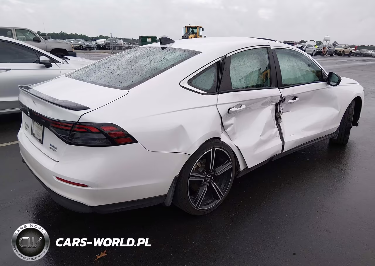 2024 Honda Accord Hybrid Sport VIN:1HGCY2F57RA089272 - 4