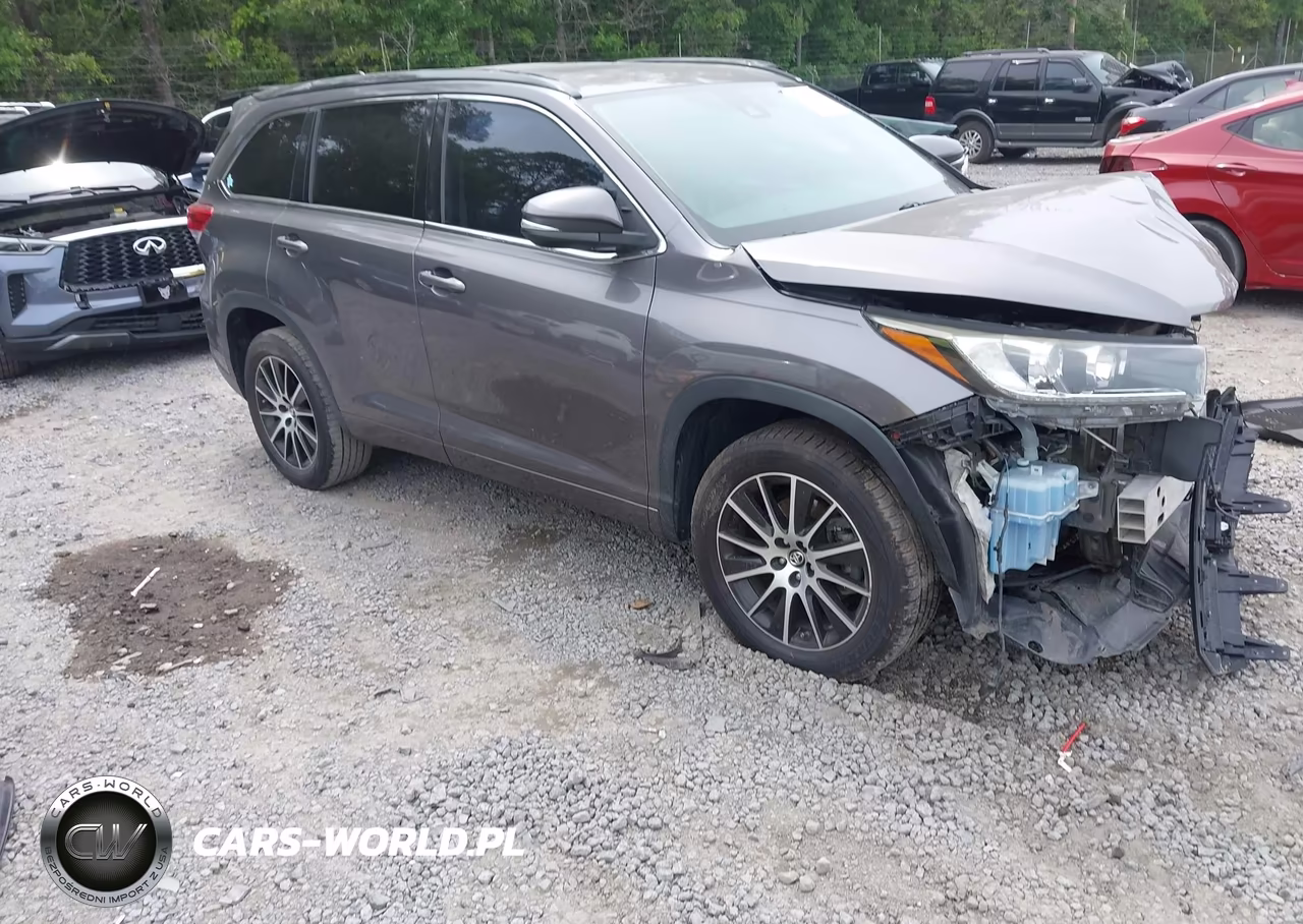 2017 Toyota Highlander Se – zdjęcie 1 z 17