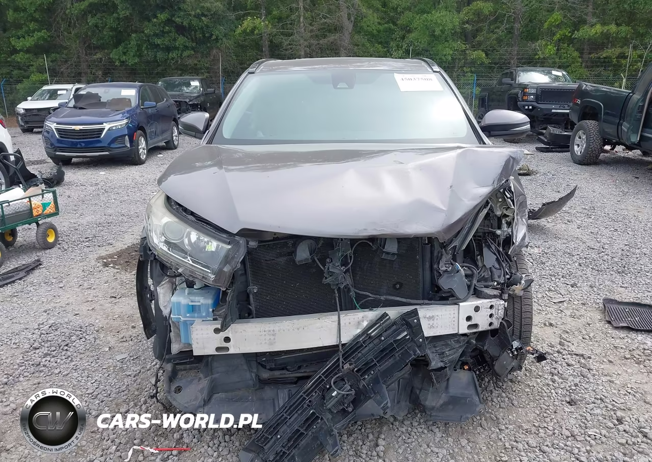 2017 Toyota Highlander Se VIN:5TDKZRFH2HS520371 - 13