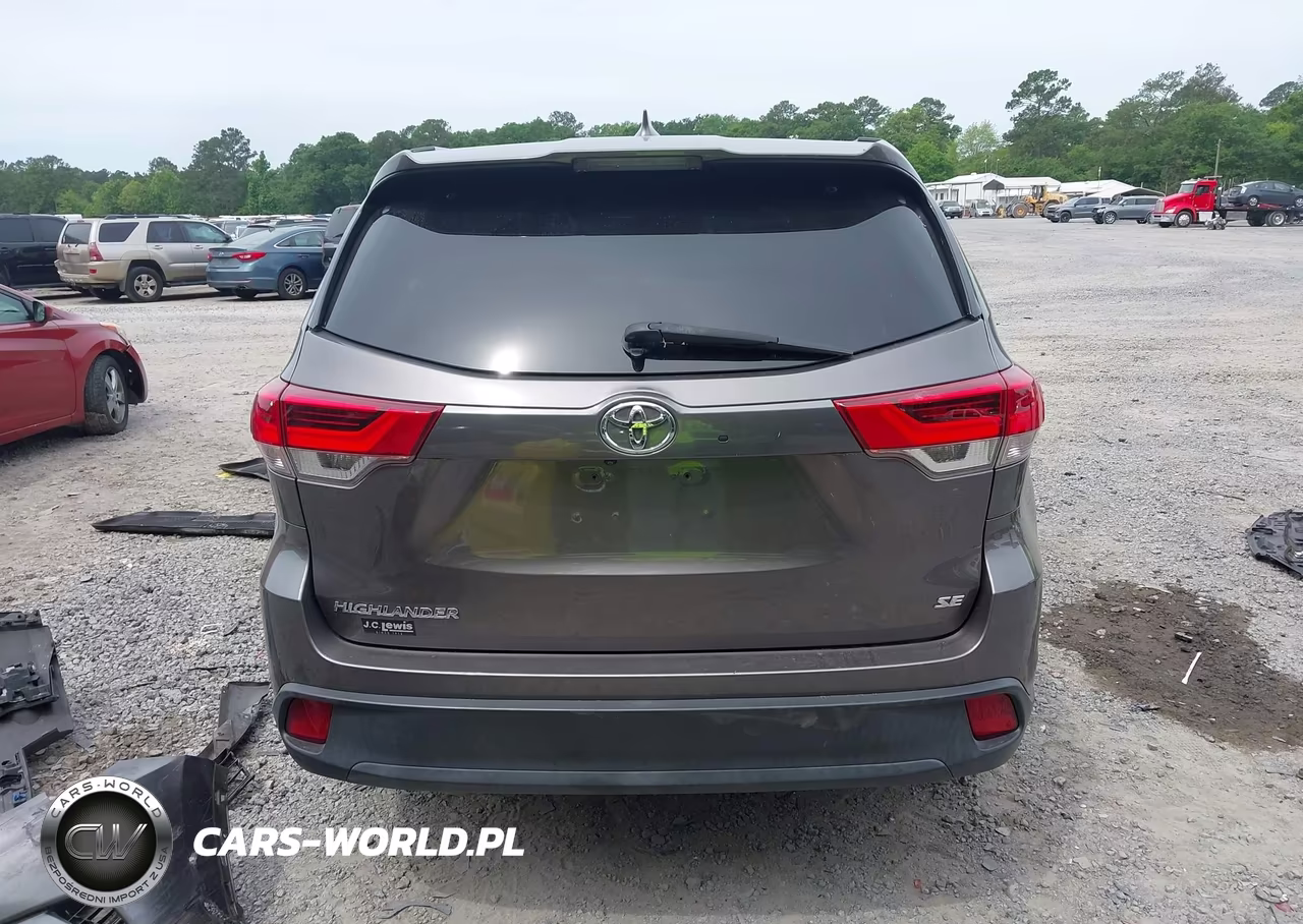 2017 Toyota Highlander Se VIN:5TDKZRFH2HS520371 - 17