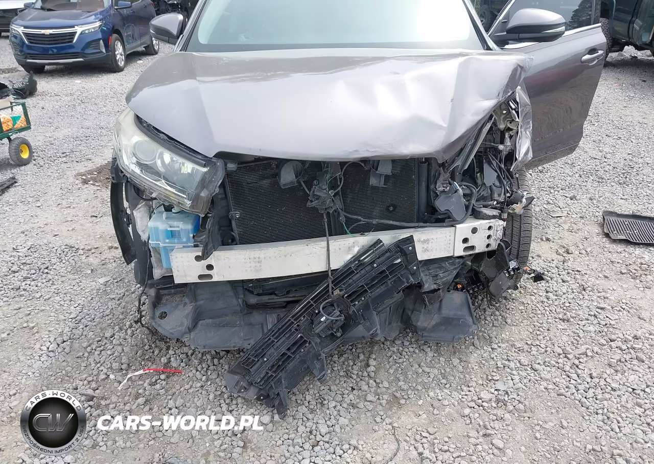 2017 Toyota Highlander Se VIN:5TDKZRFH2HS520371 - 6