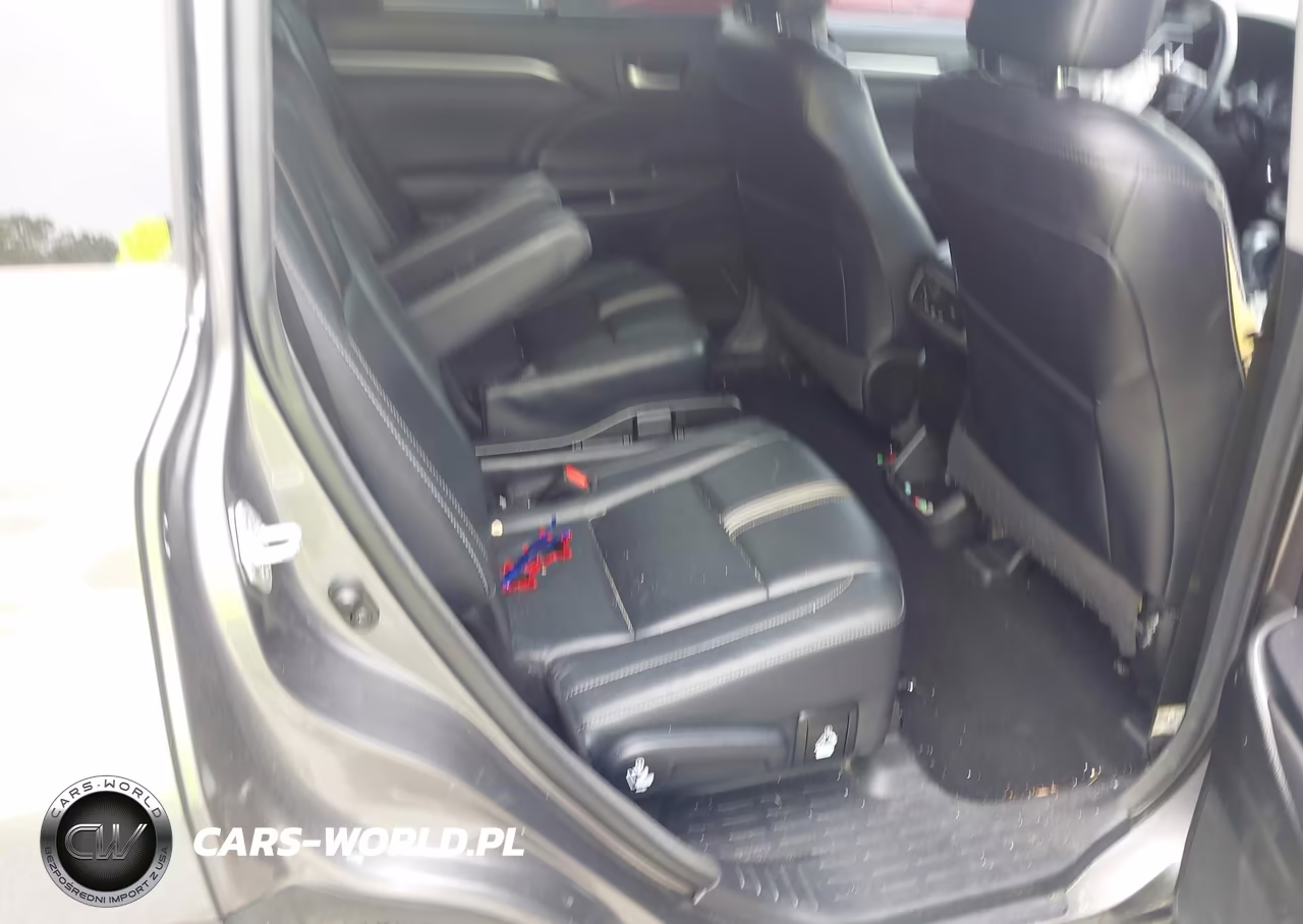 2017 Toyota Highlander Se VIN:5TDKZRFH2HS520371 - 8