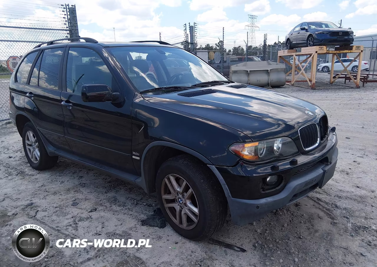2004 BMW X5 3.0I