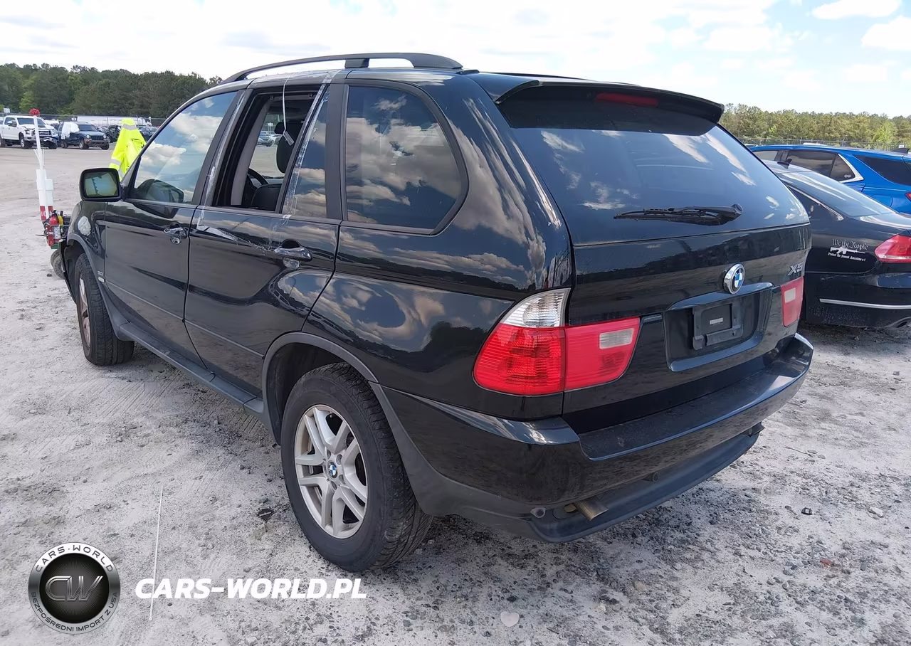 2004 BMW X5 3.0I VIN:5UXFA13594LU24798 - 3