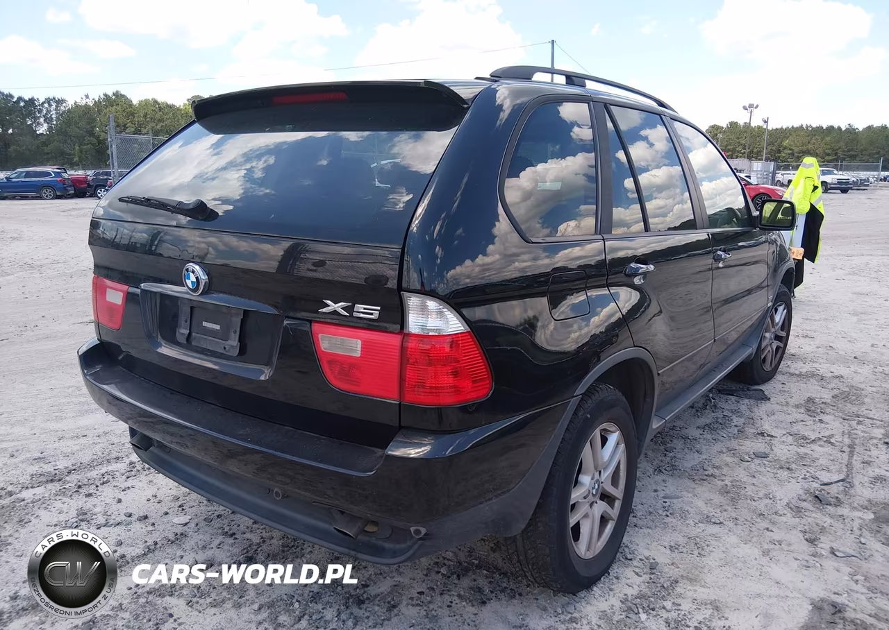 2004 BMW X5 3.0I VIN:5UXFA13594LU24798 - 4