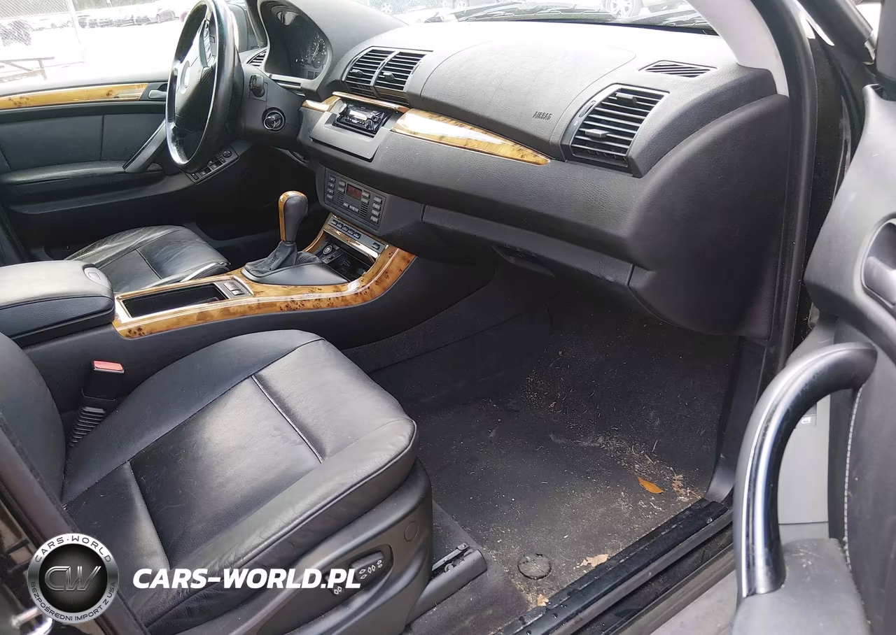2004 BMW X5 3.0I VIN:5UXFA13594LU24798 - 5
