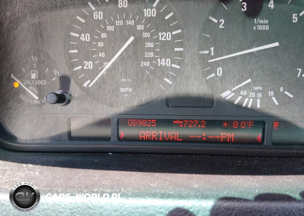 2004 BMW X5 3.0I VIN:5UXFA13594LU24798 - 7