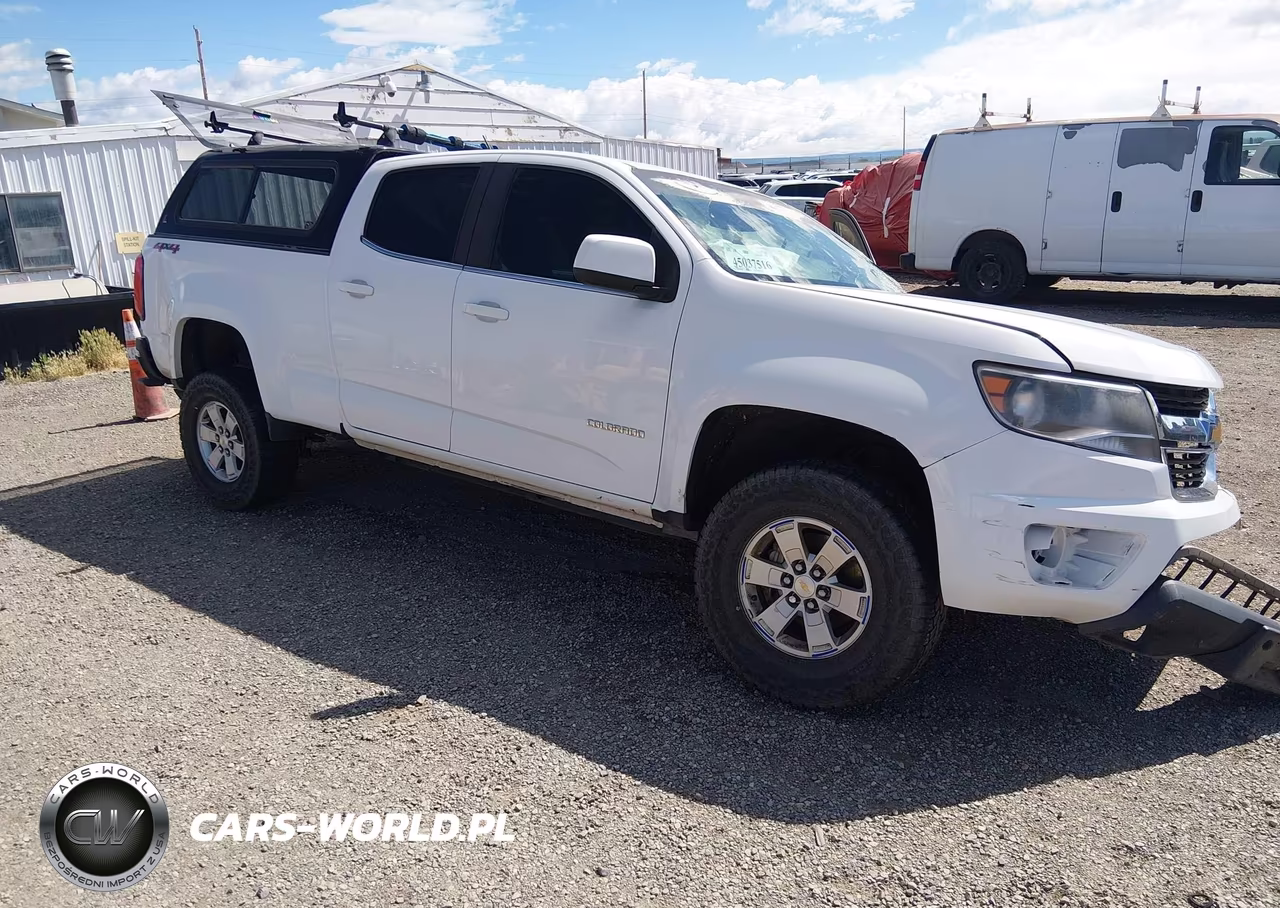 2019 Chevrolet Colorado Wt – zdjęcie 1 z 16