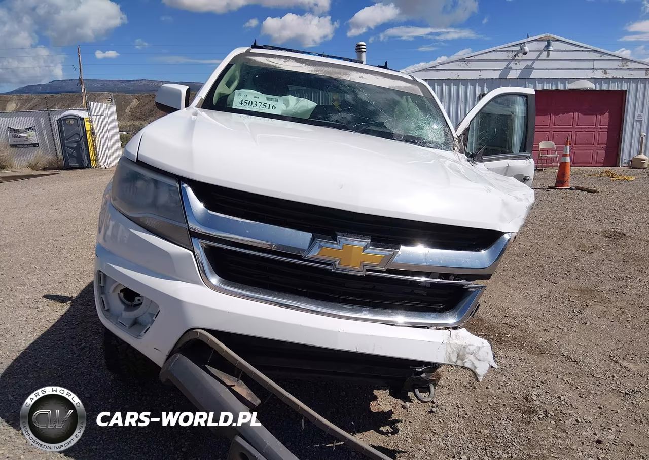 2019 Chevrolet Colorado Wt VIN:1GCGTBEN7K1186154 - 12