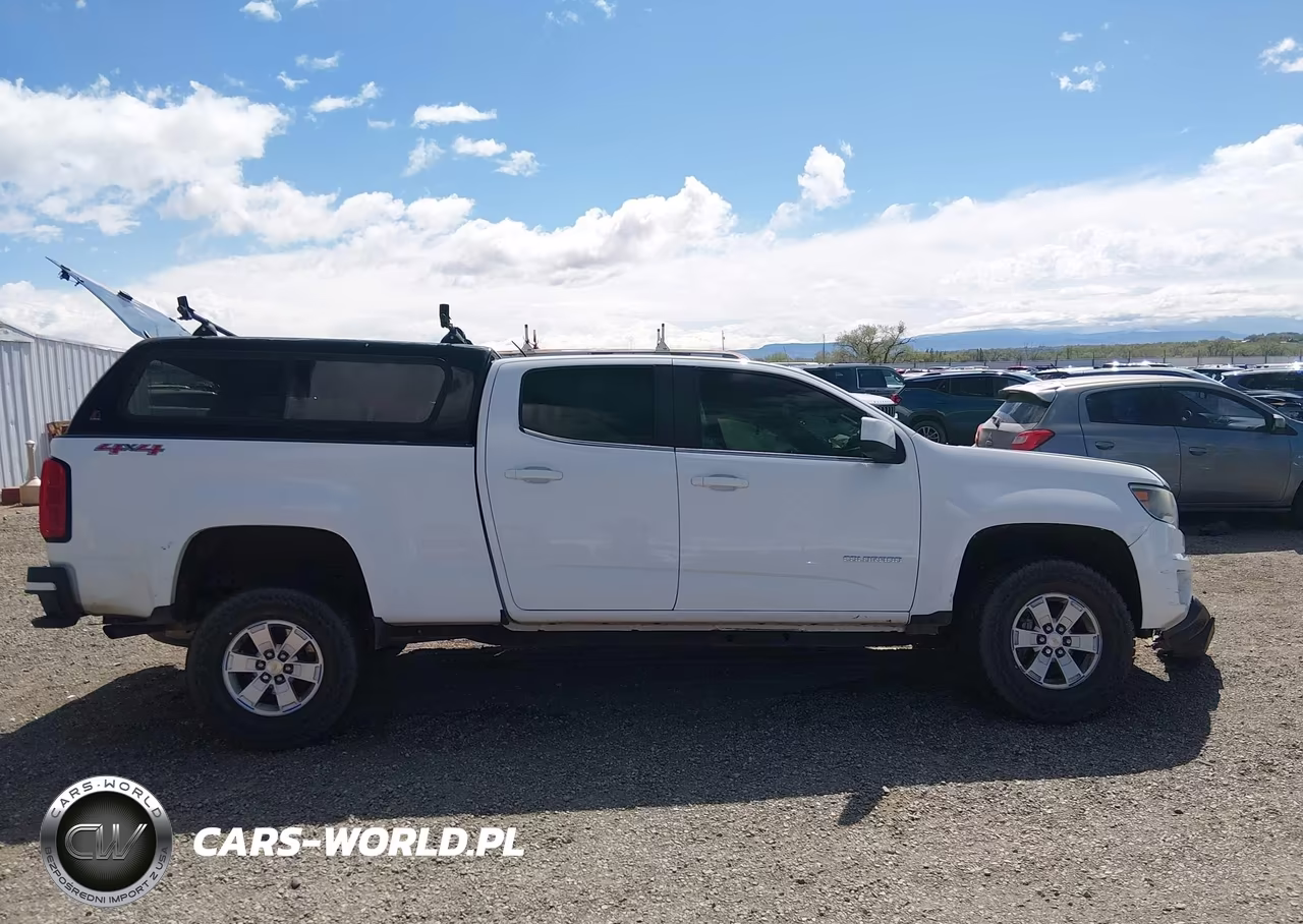 2019 Chevrolet Colorado Wt VIN:1GCGTBEN7K1186154 - 13