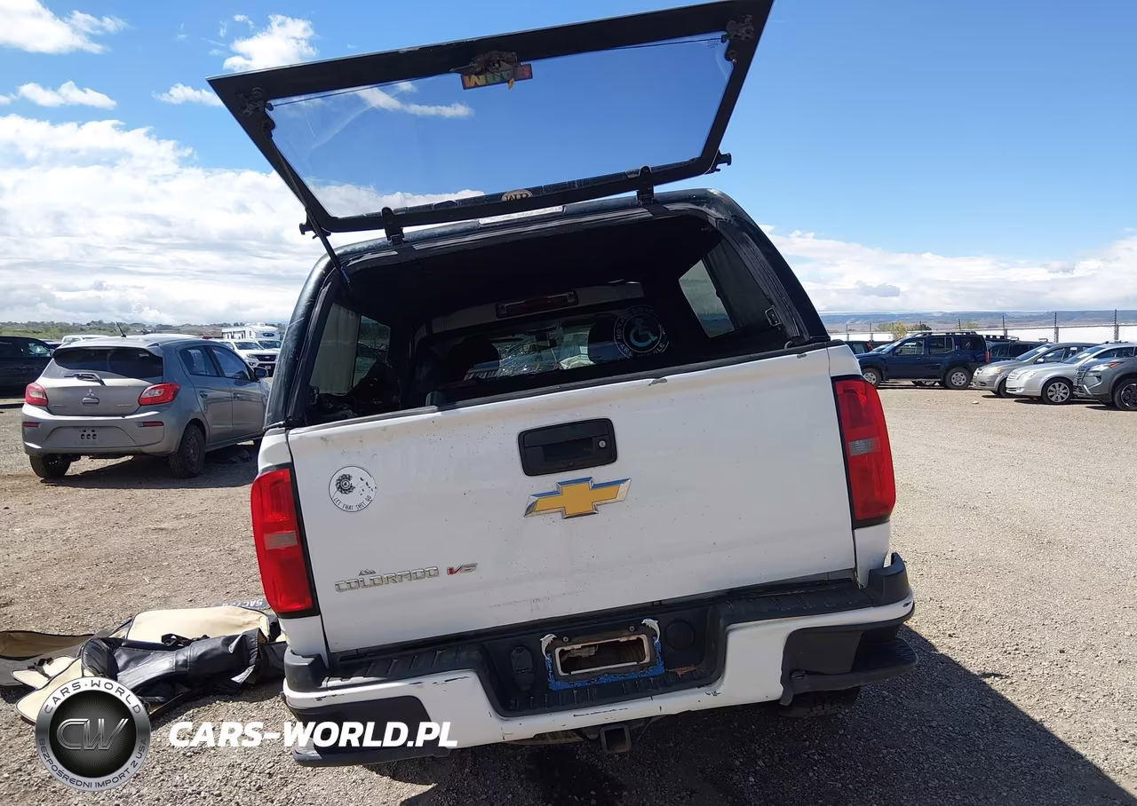 2019 Chevrolet Colorado Wt VIN:1GCGTBEN7K1186154 - 16