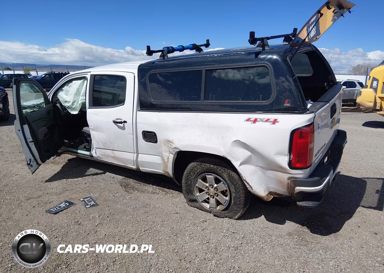 2019 Chevrolet Colorado Wt VIN:1GCGTBEN7K1186154 - 3