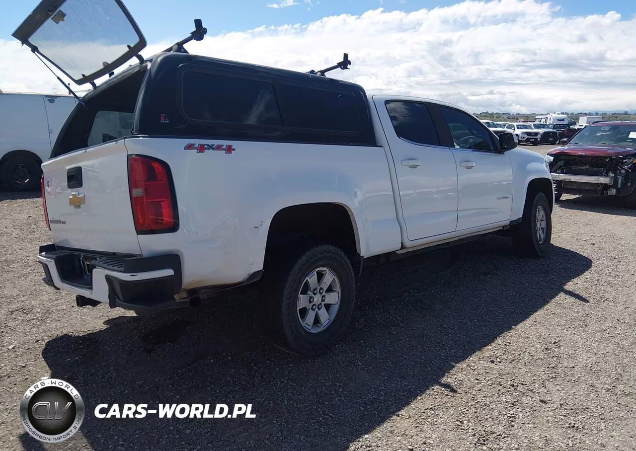 2019 Chevrolet Colorado Wt VIN:1GCGTBEN7K1186154 - 4