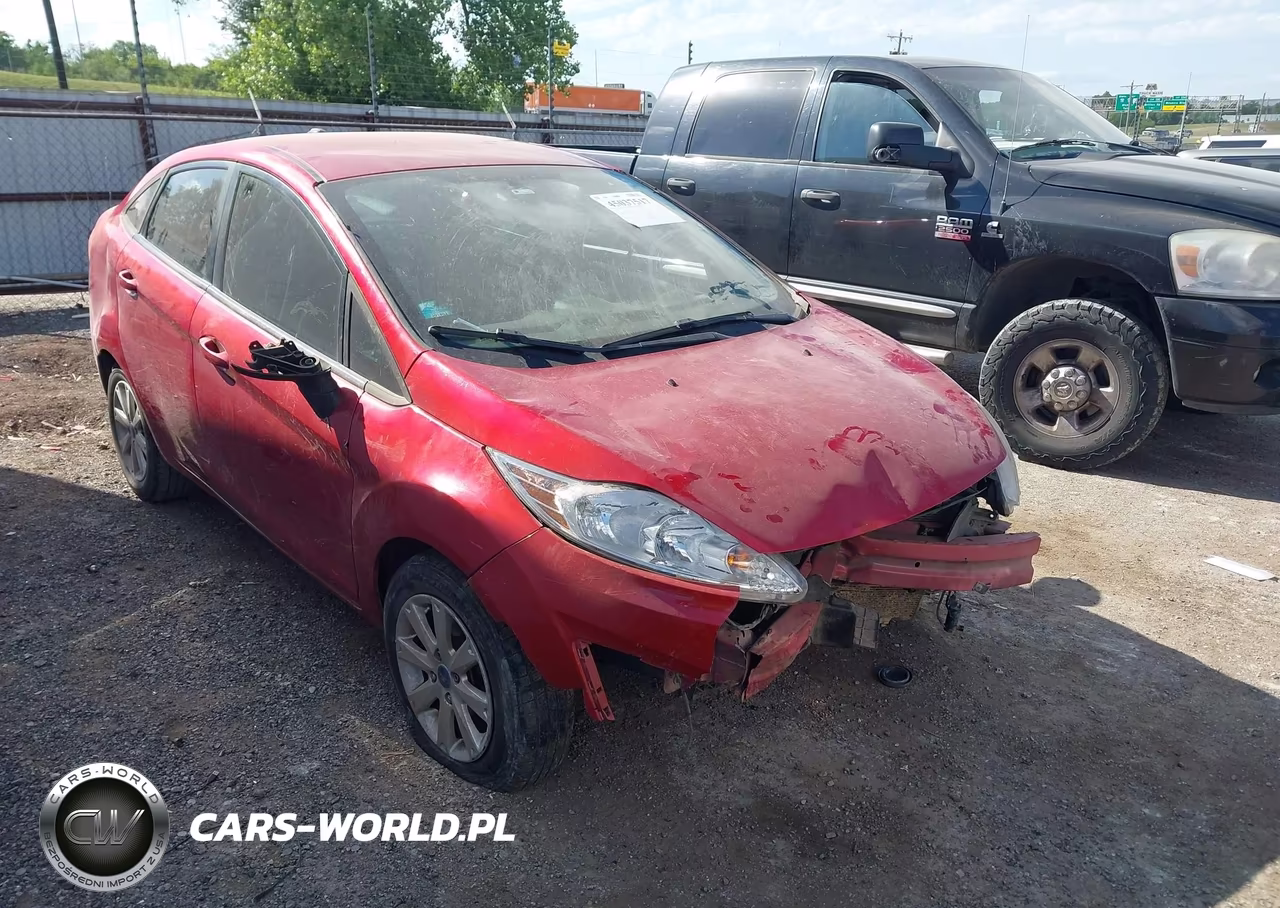 2012 Ford Fiesta Se
