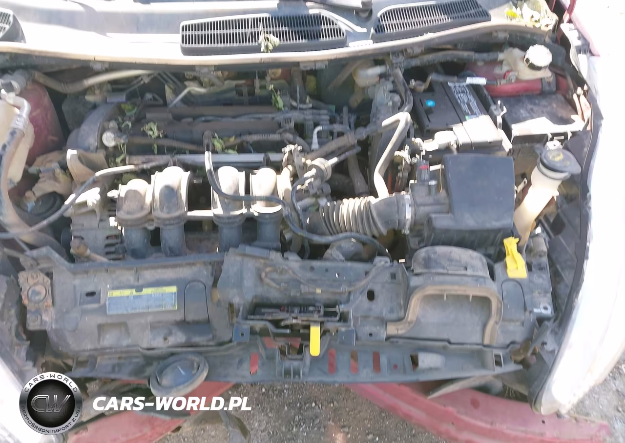 2012 Ford Fiesta Se VIN:3FADP4BJ6CM136795 - 10