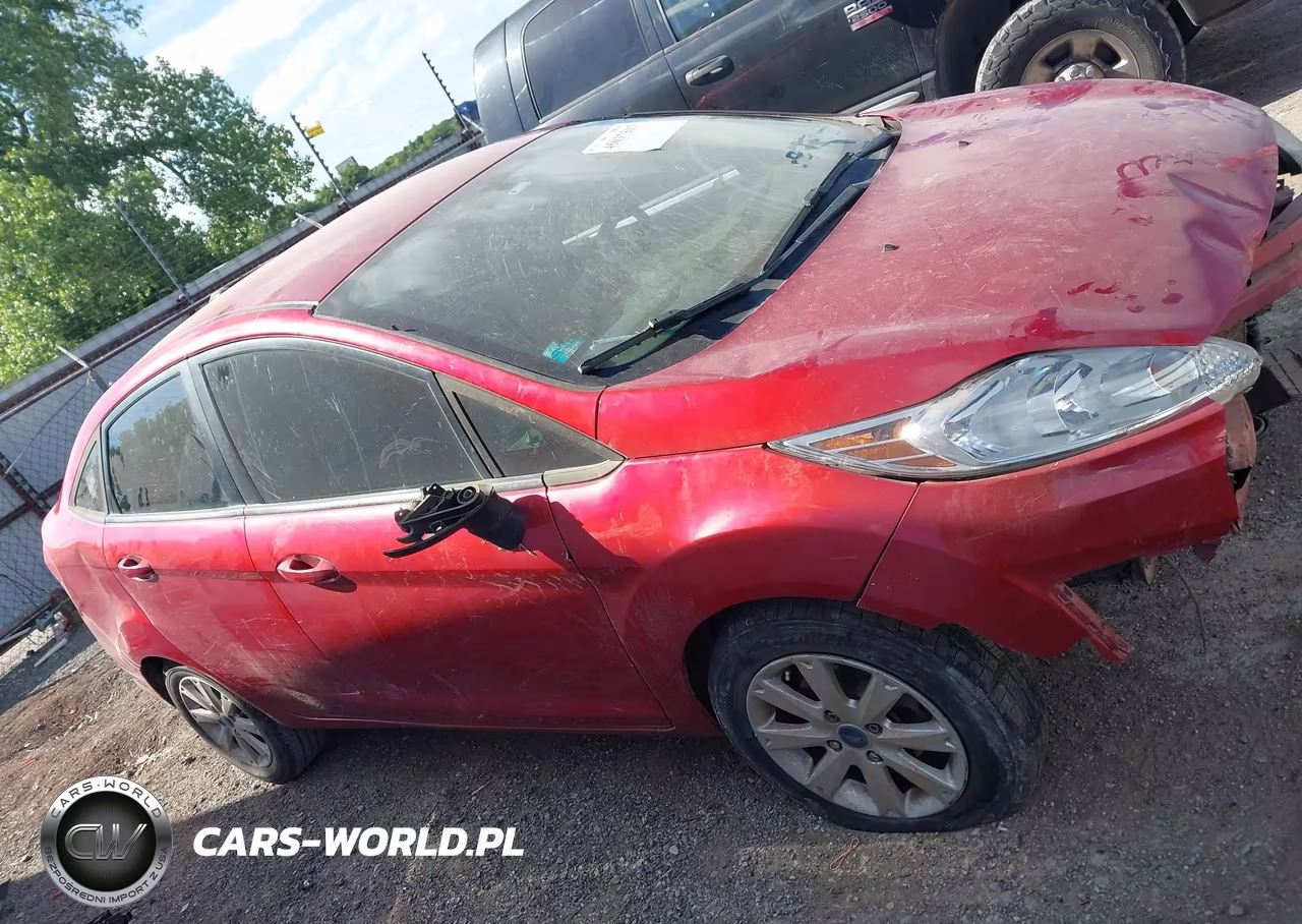 2012 Ford Fiesta Se VIN:3FADP4BJ6CM136795 - 13