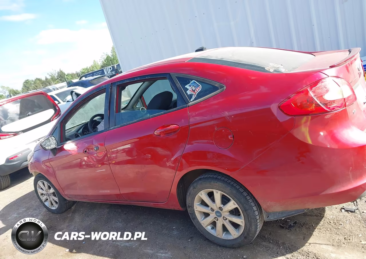 2012 Ford Fiesta Se VIN:3FADP4BJ6CM136795 - 14