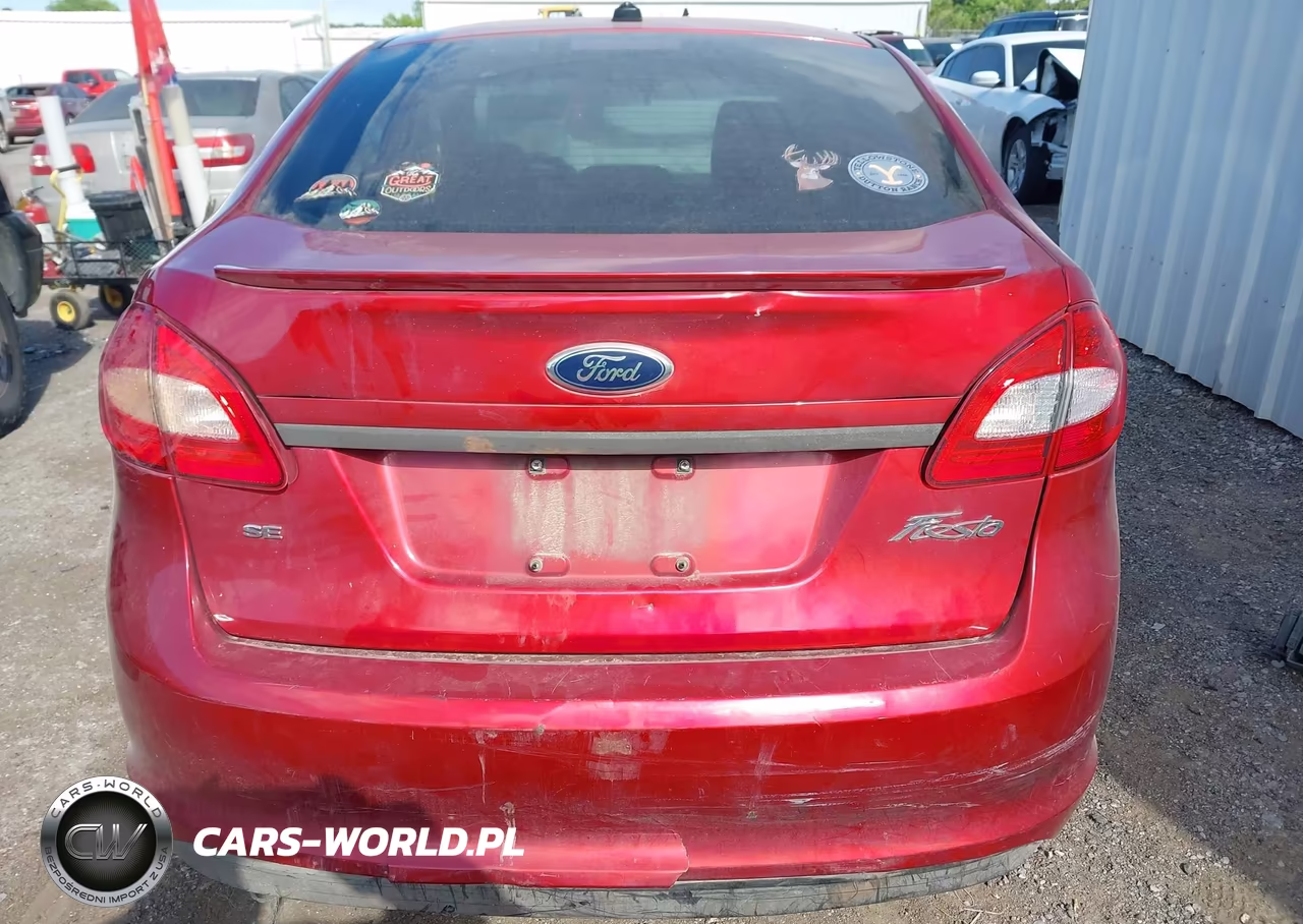 2012 Ford Fiesta Se VIN:3FADP4BJ6CM136795 - 16