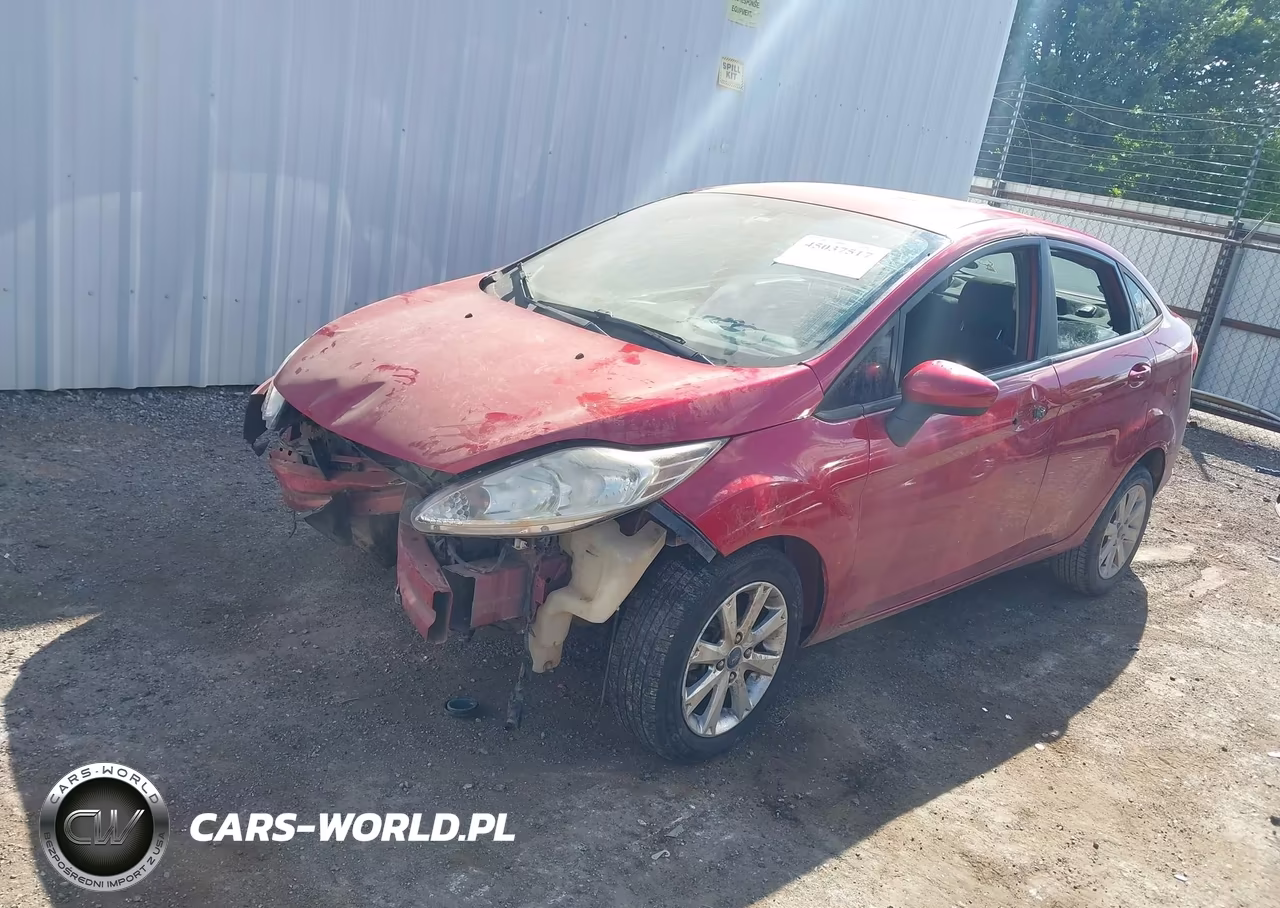 2012 Ford Fiesta Se VIN:3FADP4BJ6CM136795 - 2