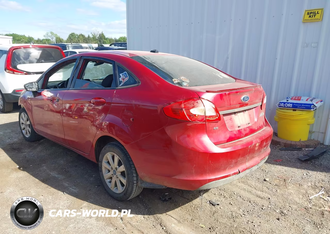 2012 Ford Fiesta Se VIN:3FADP4BJ6CM136795 - 3