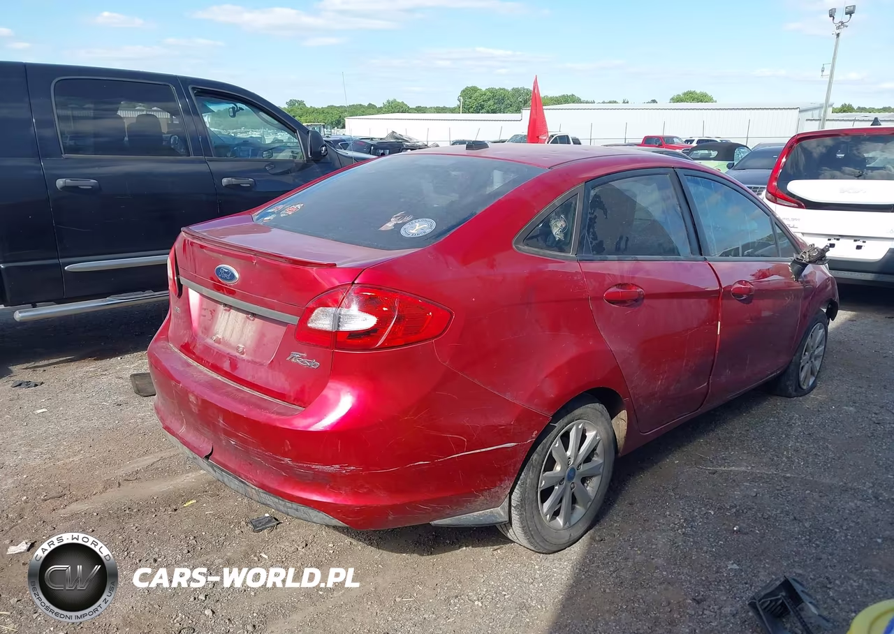 2012 Ford Fiesta Se VIN:3FADP4BJ6CM136795 - 4