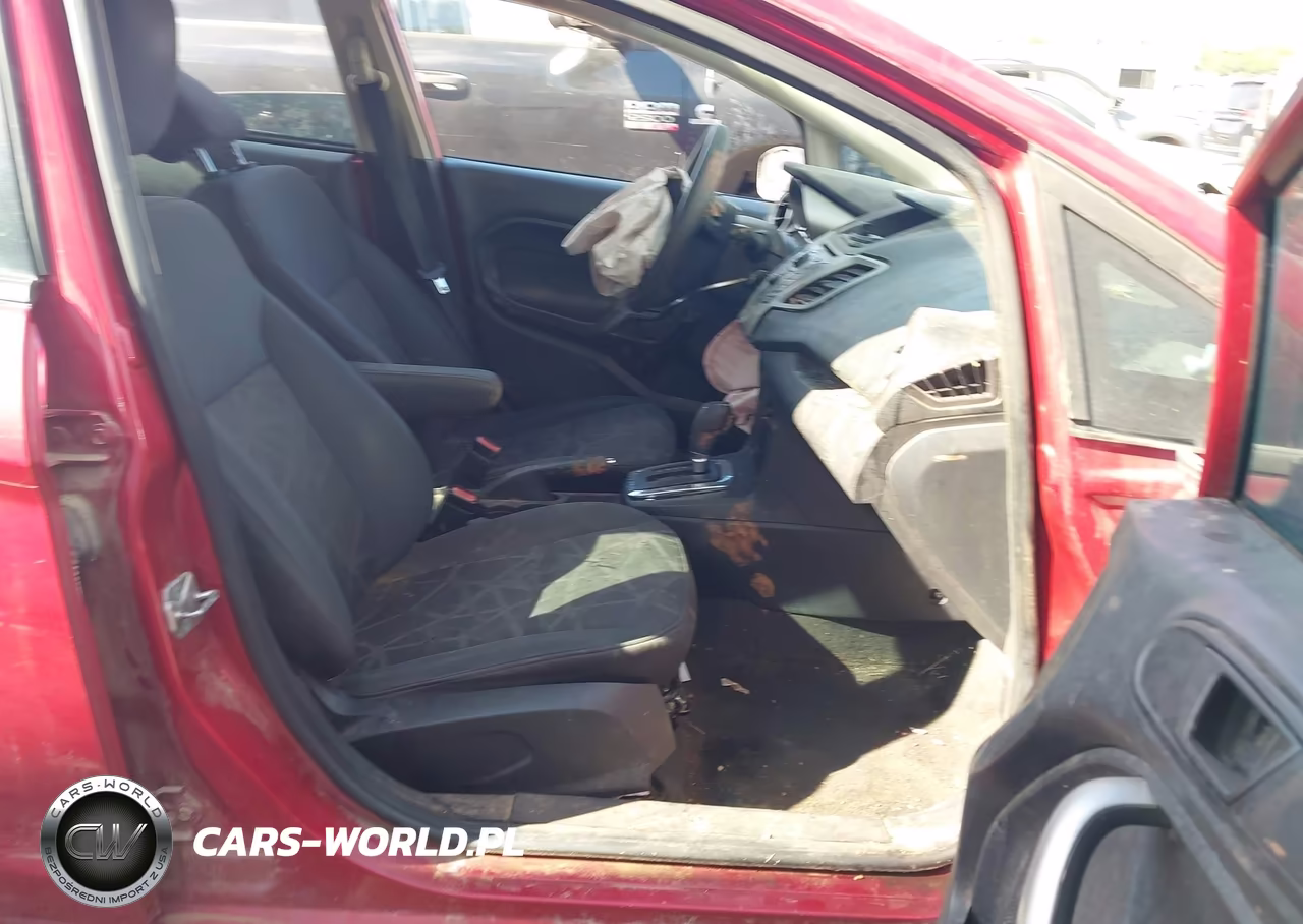 2012 Ford Fiesta Se VIN:3FADP4BJ6CM136795 - 5