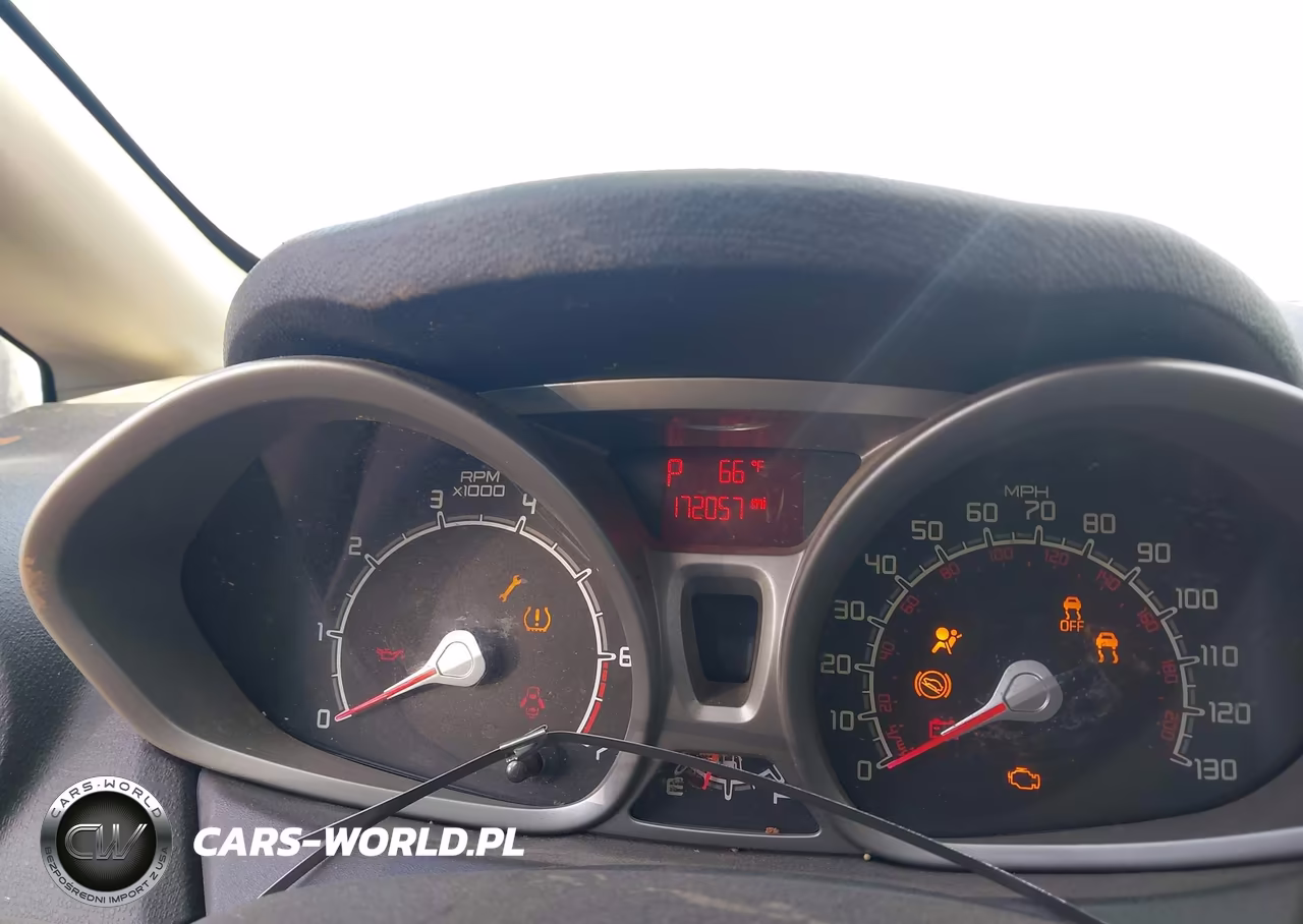 2012 Ford Fiesta Se VIN:3FADP4BJ6CM136795 - 7