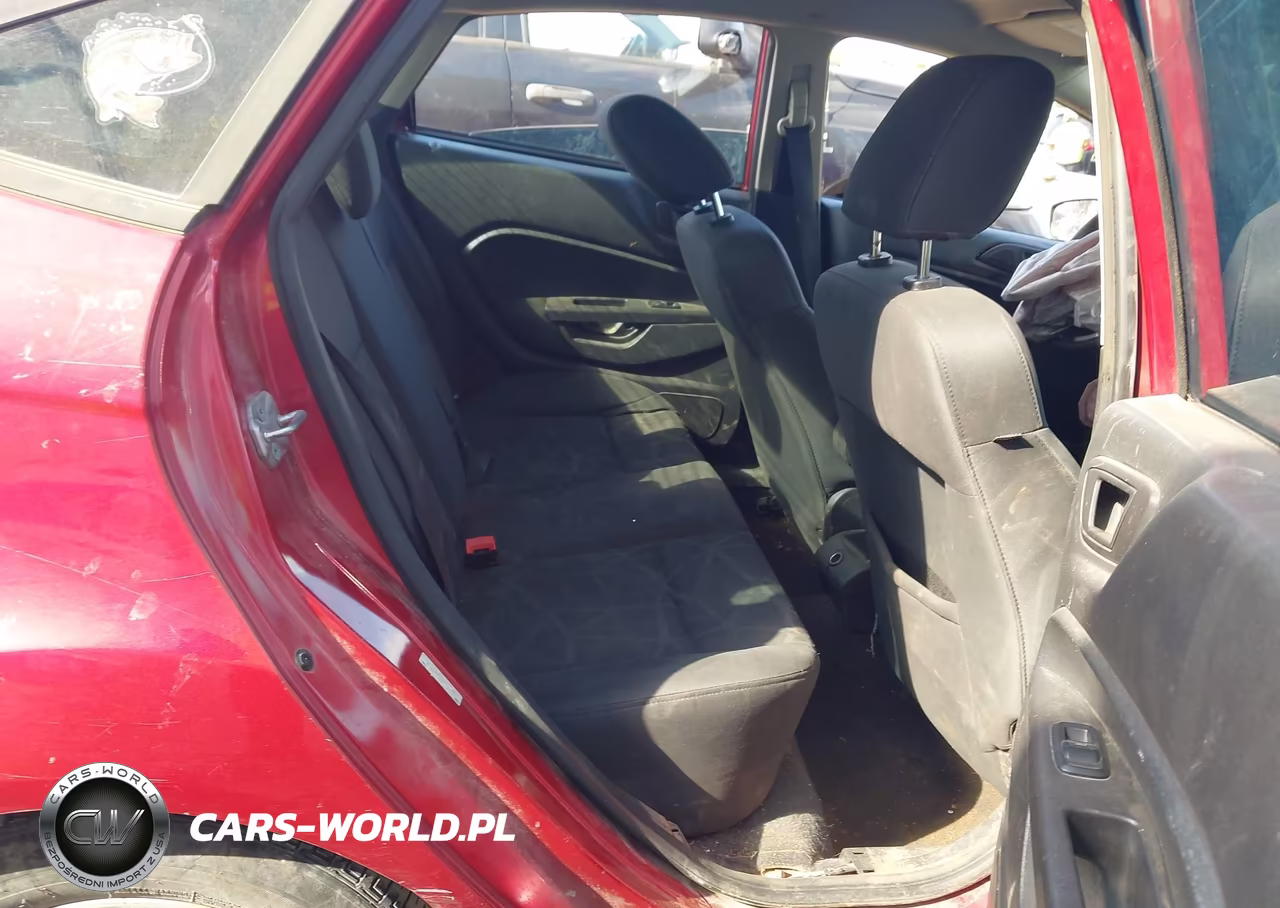 2012 Ford Fiesta Se VIN:3FADP4BJ6CM136795 - 8