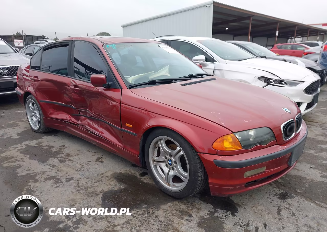 2000 BMW 323I