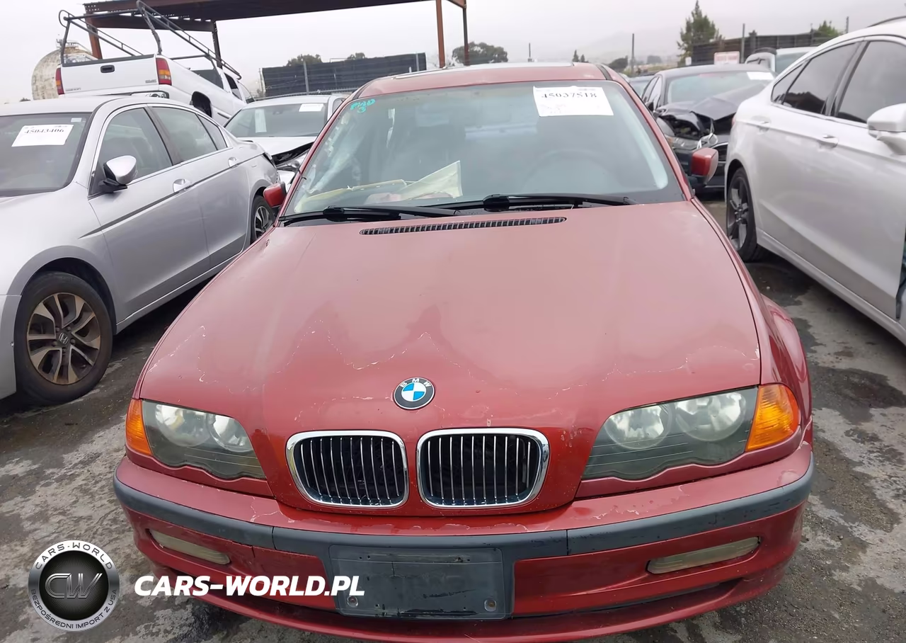 2000 BMW 323I VIN:WBAAN3346YNC90250 - 12
