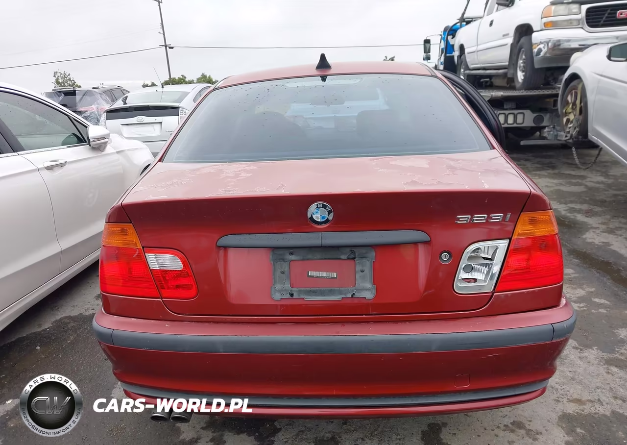 2000 BMW 323I VIN:WBAAN3346YNC90250 - 16