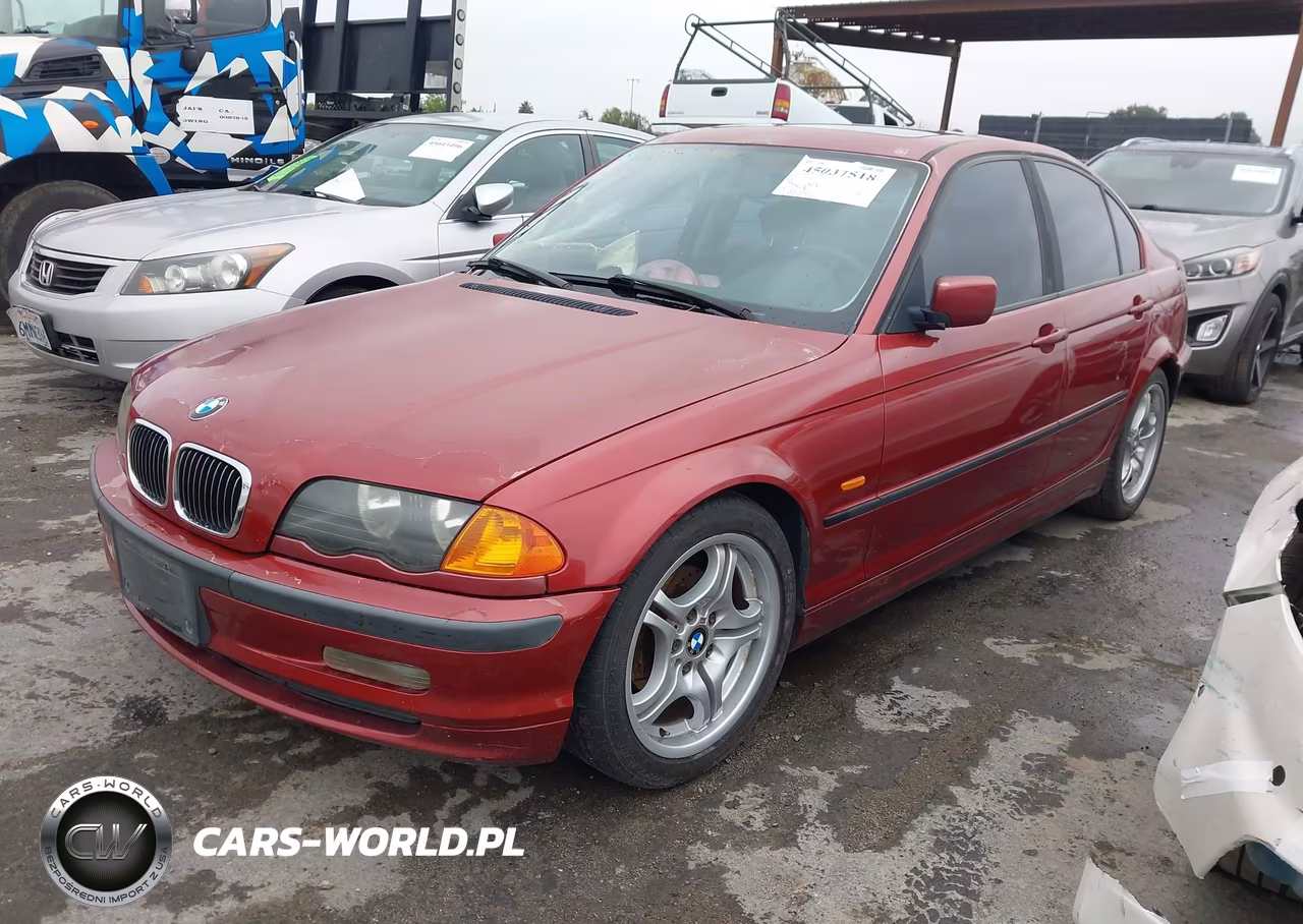 2000 BMW 323I VIN:WBAAN3346YNC90250 - 2