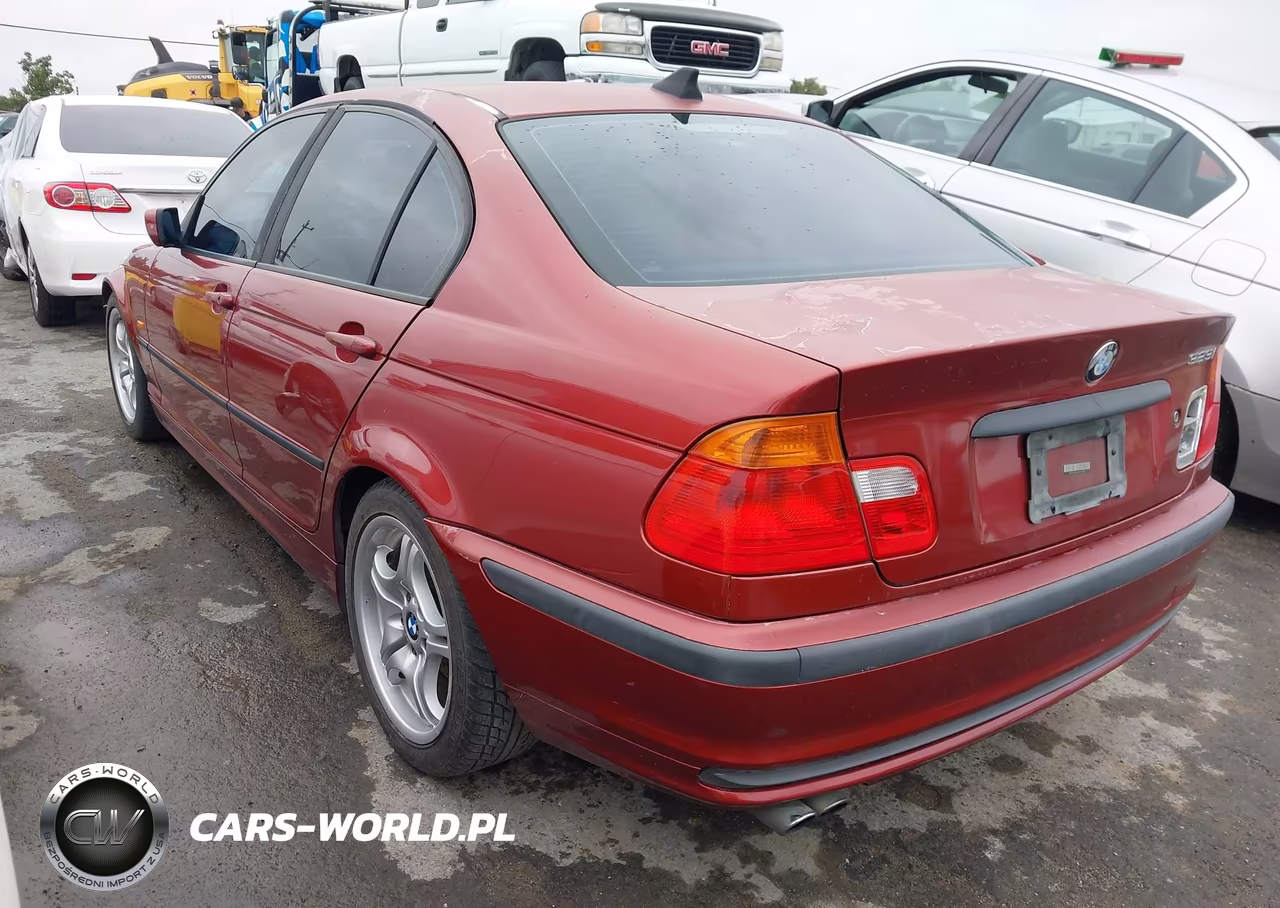 2000 BMW 323I VIN:WBAAN3346YNC90250 - 3