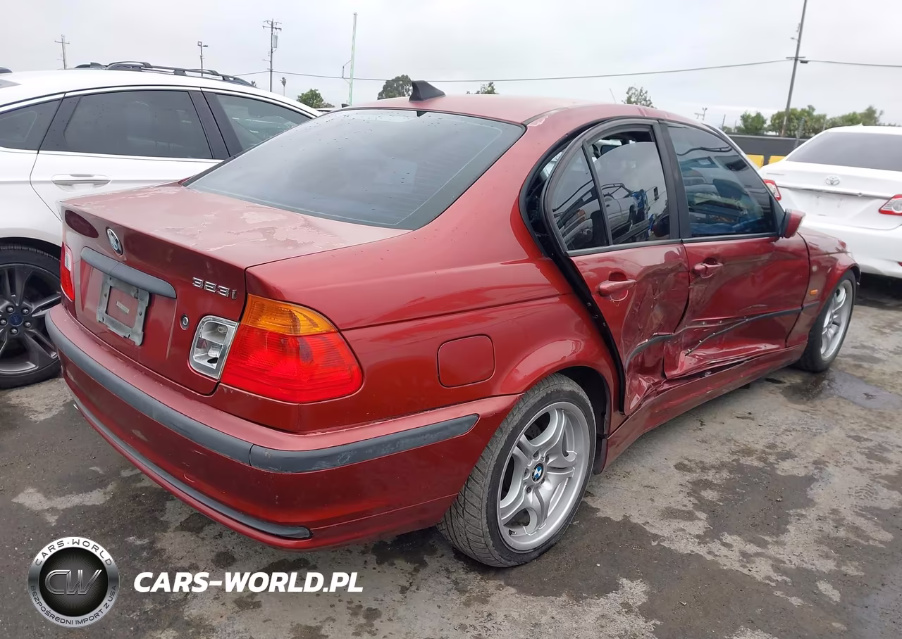 2000 BMW 323I VIN:WBAAN3346YNC90250 - 4