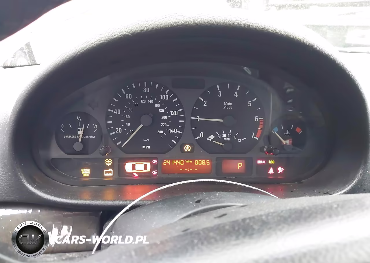 2000 BMW 323I VIN:WBAAN3346YNC90250 - 7
