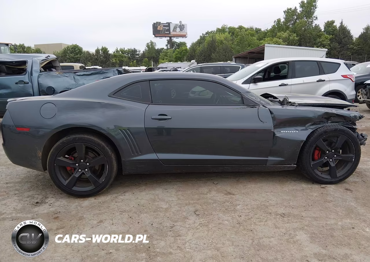 2011 Chevrolet Camaro 1Lt VIN:2G1FB1ED7B9146015 - 13