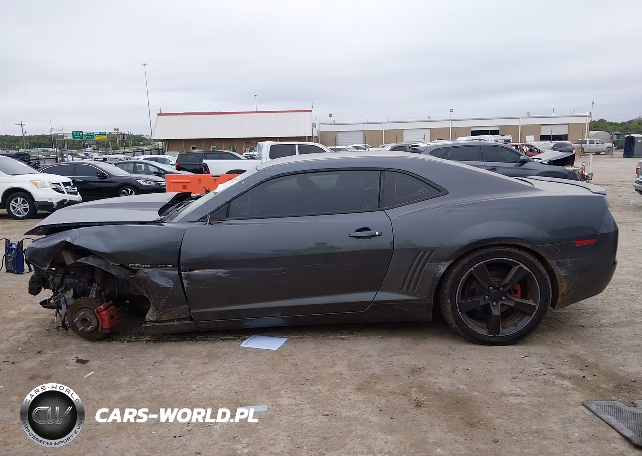 2011 Chevrolet Camaro 1Lt VIN:2G1FB1ED7B9146015 - 14
