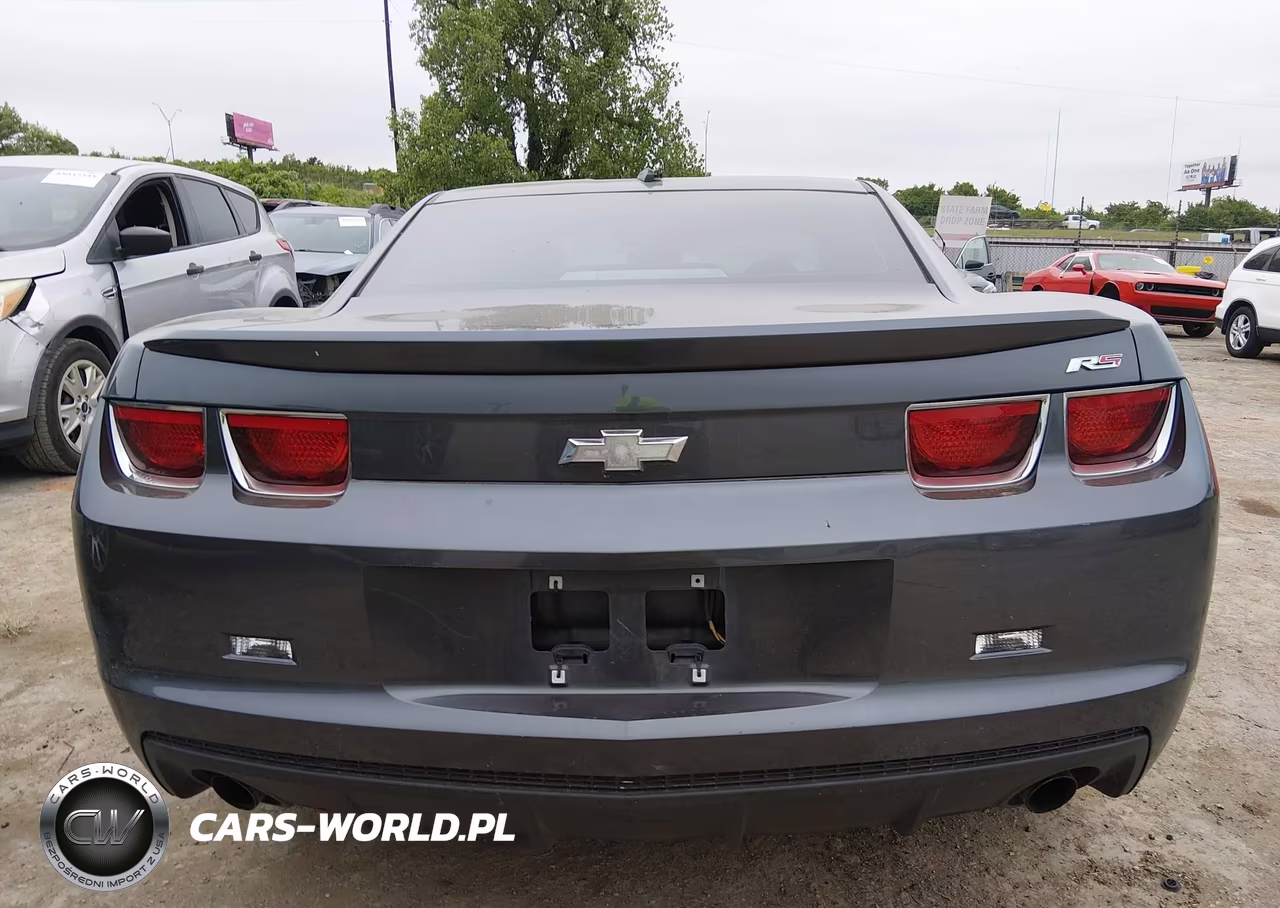 2011 Chevrolet Camaro 1Lt VIN:2G1FB1ED7B9146015 - 16