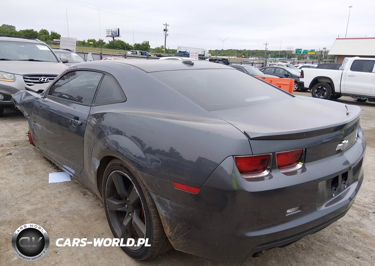 2011 Chevrolet Camaro 1Lt VIN:2G1FB1ED7B9146015 - 3