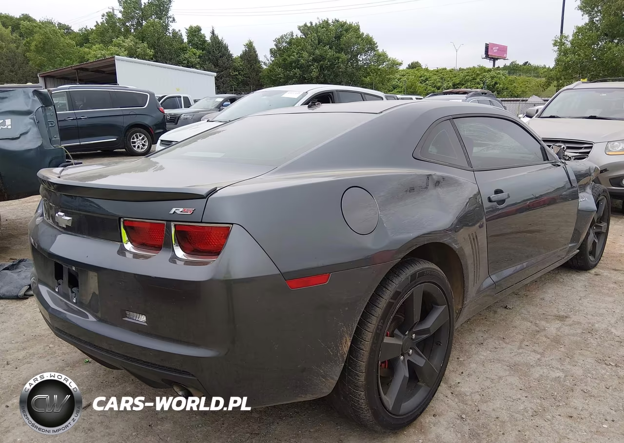 2011 Chevrolet Camaro 1Lt VIN:2G1FB1ED7B9146015 - 4