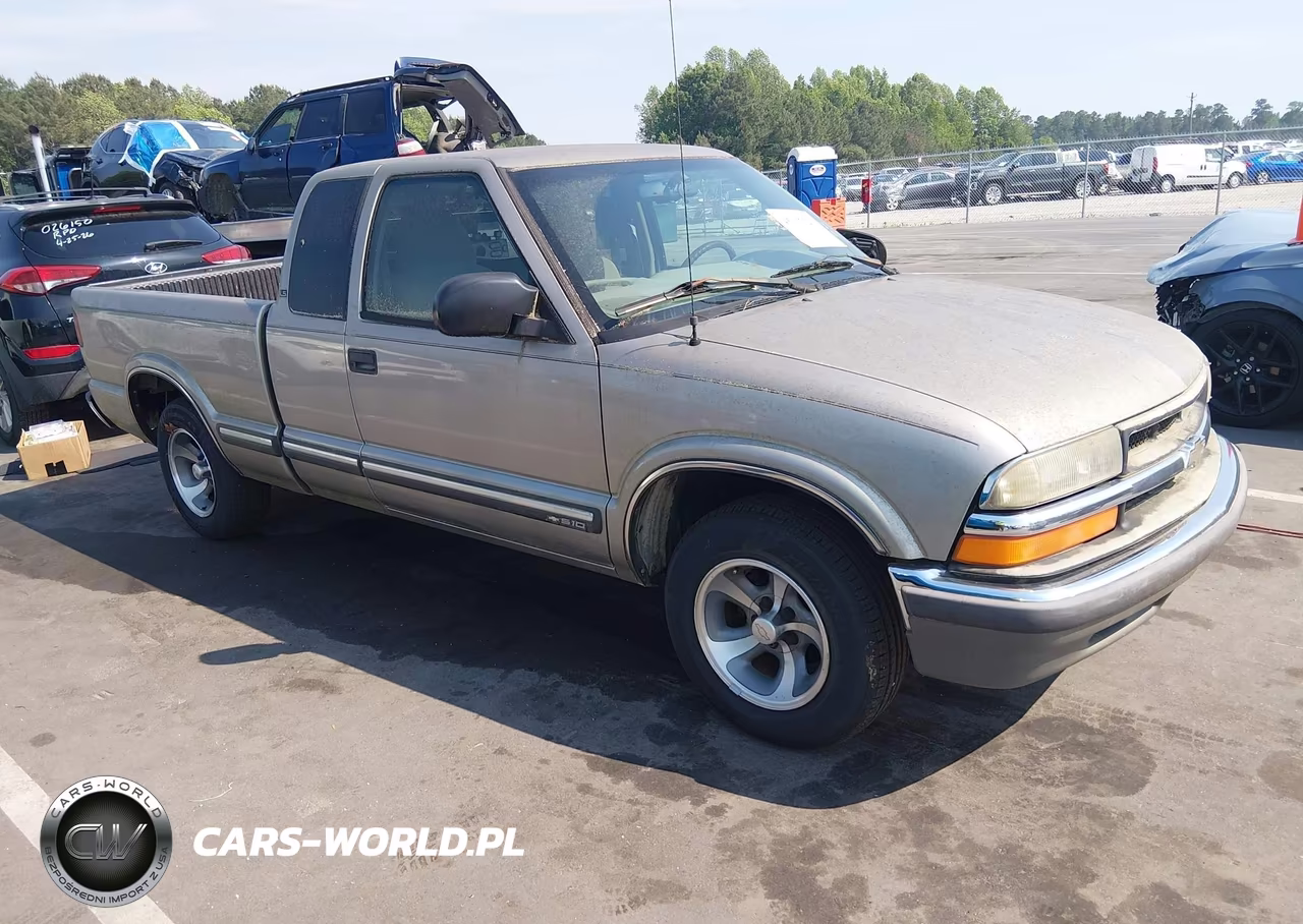 2001 Chevrolet S-10 Ls