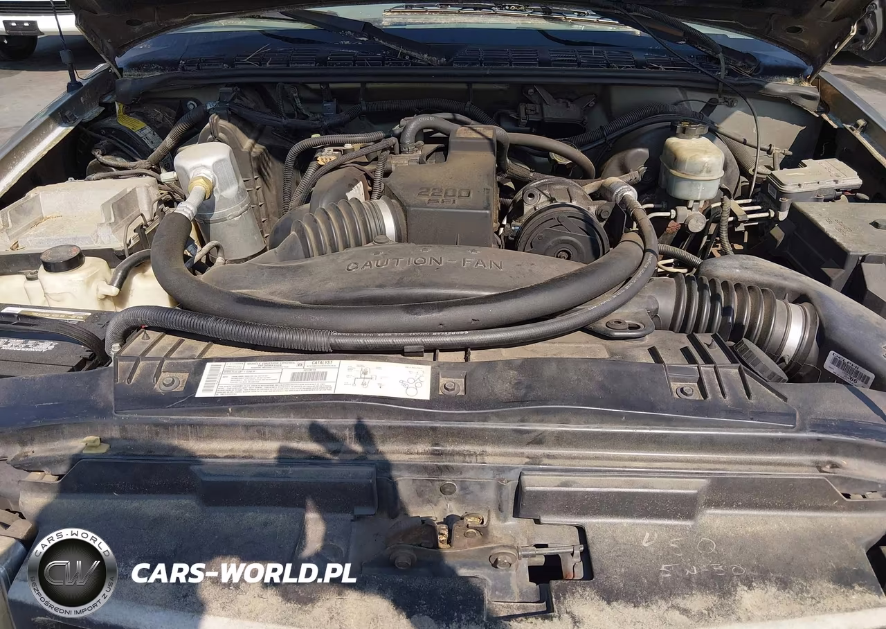 2001 Chevrolet S-10 Ls VIN:1GCCS19581K111249 - 10