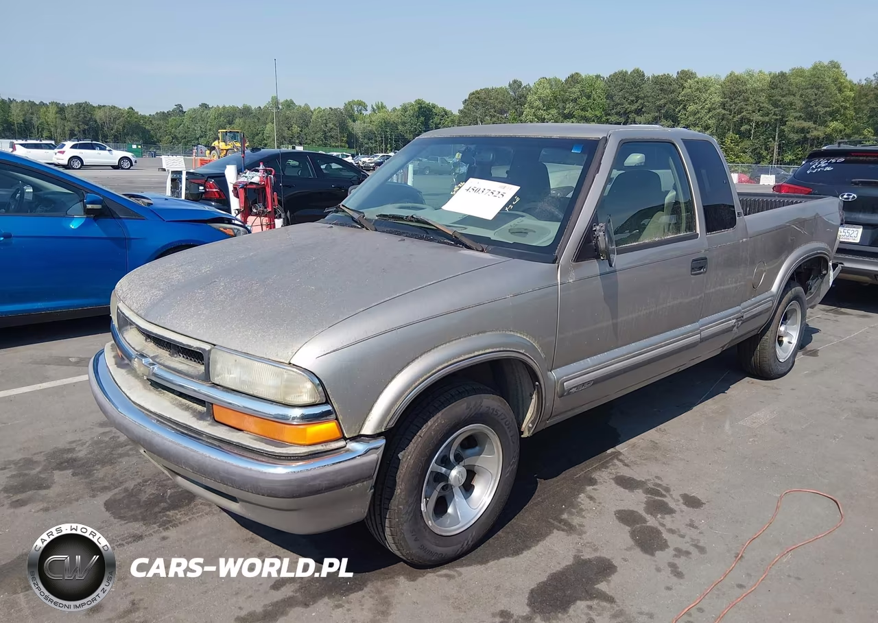 2001 Chevrolet S-10 Ls VIN:1GCCS19581K111249 - 2