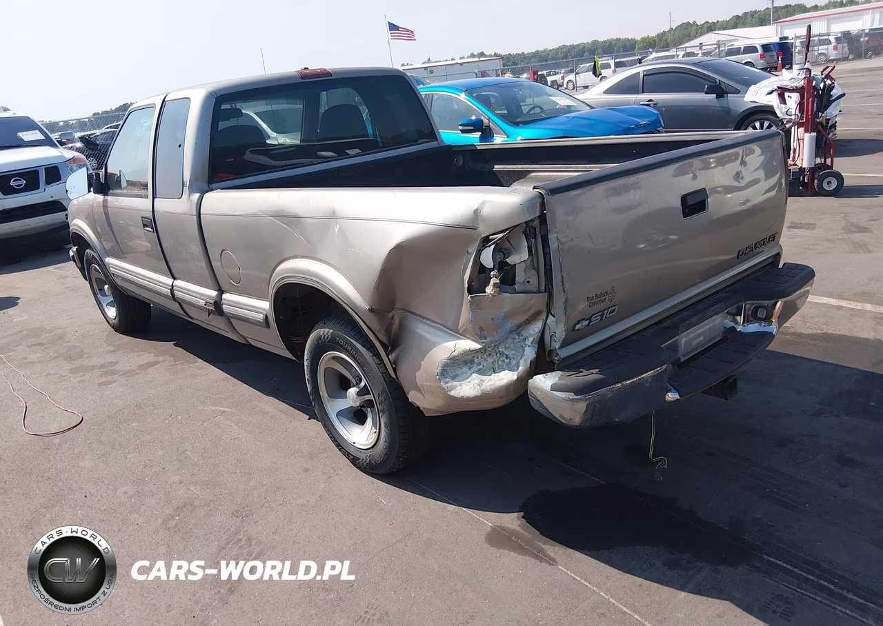 2001 Chevrolet S-10 Ls VIN:1GCCS19581K111249 - 3
