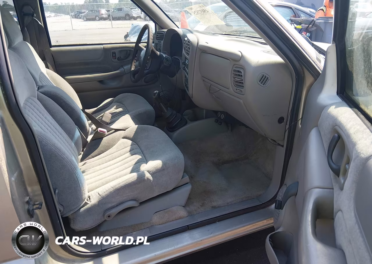 2001 Chevrolet S-10 Ls VIN:1GCCS19581K111249 - 5
