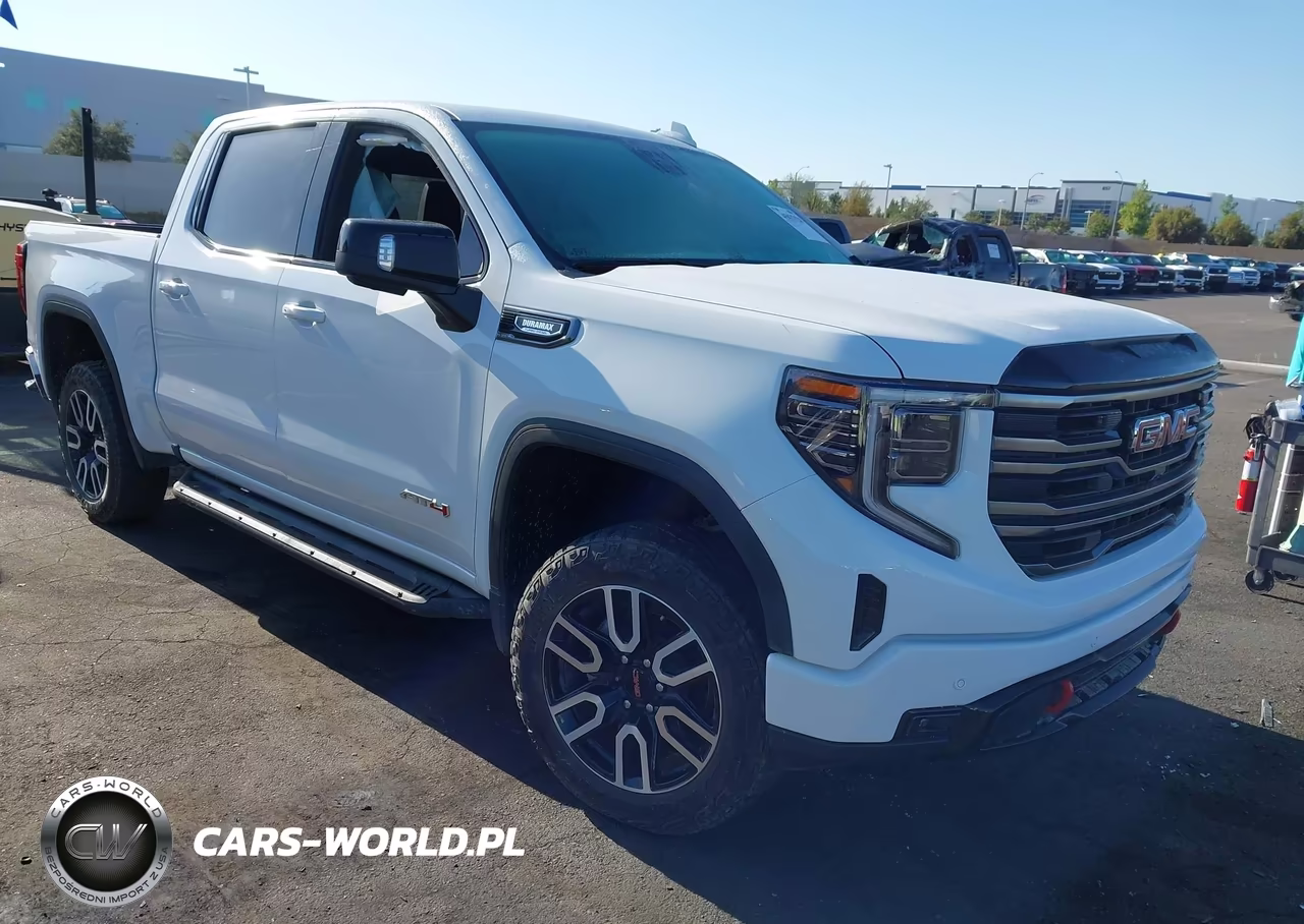 2025 GMC Sierra 1500 4Wd Short Box At4
