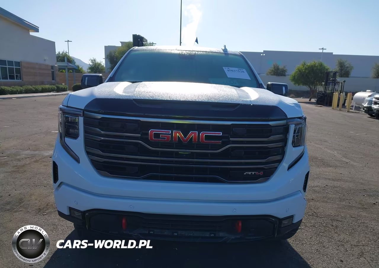 2025 GMC Sierra 1500 4Wd Short Box At4 VIN:3GTUUEE88SG140409 - 12