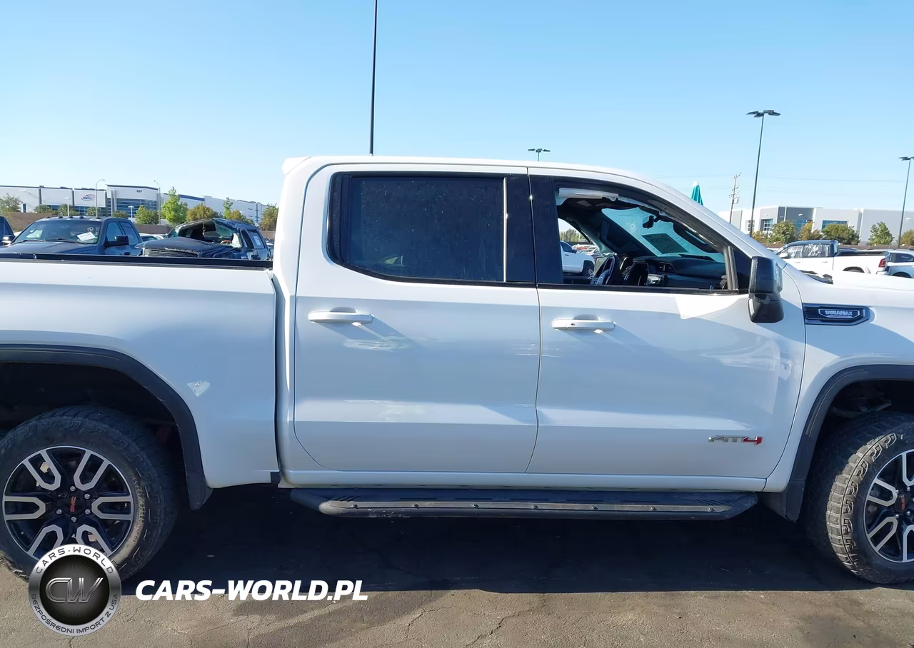 2025 GMC Sierra 1500 4Wd Short Box At4 VIN:3GTUUEE88SG140409 - 13