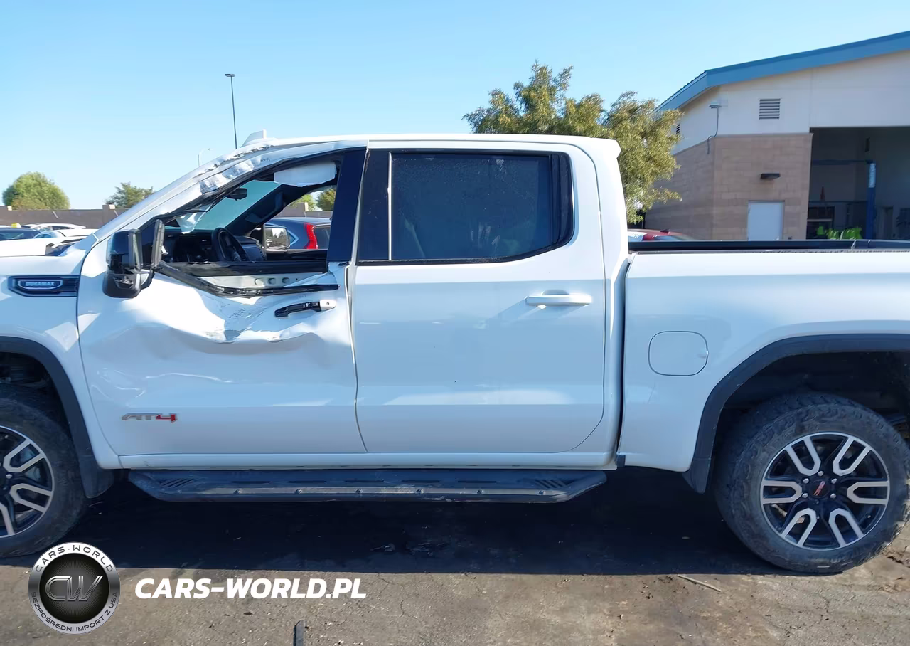 2025 GMC Sierra 1500 4Wd Short Box At4 VIN:3GTUUEE88SG140409 - 14