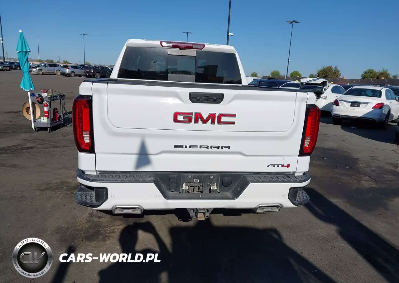 2025 GMC Sierra 1500 4Wd Short Box At4 VIN:3GTUUEE88SG140409 - 16